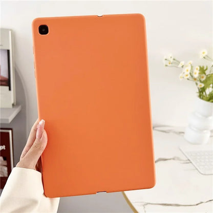 For Samsung Galaxy Tab S6 Lite (2024) / S6 Lite (2022) / S6 Lite (2020) P610 / P615 Case Skin-touch TPU Tablet Cover