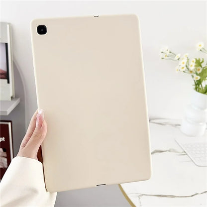 For Samsung Galaxy Tab S6 Lite (2024) / S6 Lite (2022) / S6 Lite (2020) P610 / P615 Case Skin-touch TPU Tablet Cover