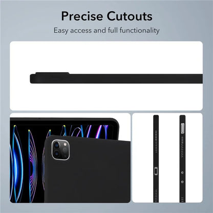 For iPad Pro 11 (2018) / (2020) / (2021) / (2022) Case Anti-scratch Skin-touch TPU Tablet Cover