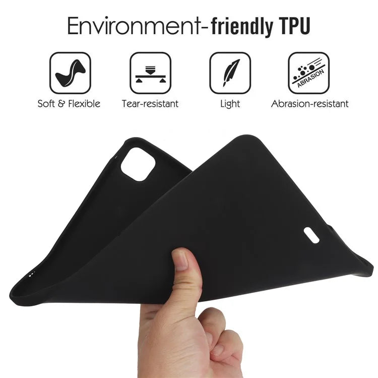 For iPad Pro 11 (2018) / (2020) / (2021) / (2022) Case Anti-scratch Skin-touch TPU Tablet Cover