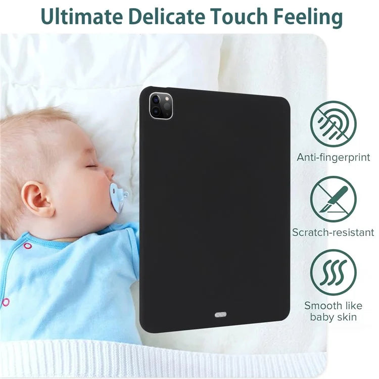 For iPad Pro 11 (2018) / (2020) / (2021) / (2022) Case Anti-scratch Skin-touch TPU Tablet Cover