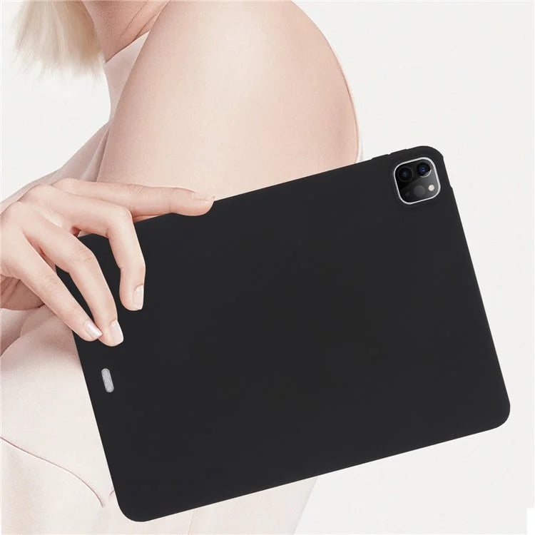 For iPad Pro 11 (2018) / (2020) / (2021) / (2022) Case Anti-scratch Skin-touch TPU Tablet Cover