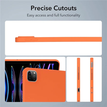 For iPad Pro 11 (2018) / (2020) / (2021) / (2022) Case Anti-scratch Skin-touch TPU Tablet Cover