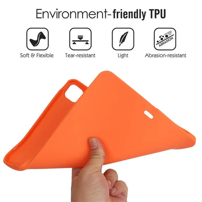 For iPad Pro 11 (2018) / (2020) / (2021) / (2022) Case Anti-scratch Skin-touch TPU Tablet Cover