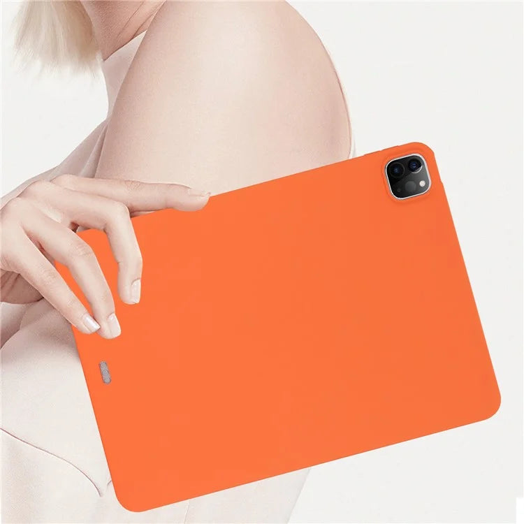 For iPad Pro 11 (2018) / (2020) / (2021) / (2022) Case Anti-scratch Skin-touch TPU Tablet Cover