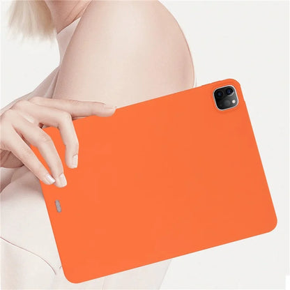 For iPad Pro 11 (2018) / (2020) / (2021) / (2022) Case Anti-scratch Skin-touch TPU Tablet Cover