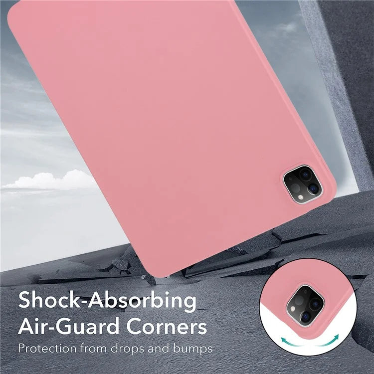 For iPad Pro 11 (2018) / (2020) / (2021) / (2022) Case Anti-scratch Skin-touch TPU Tablet Cover