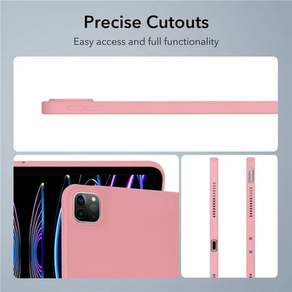 For iPad Pro 11 (2018) / (2020) / (2021) / (2022) Case Anti-scratch Skin-touch TPU Tablet Cover