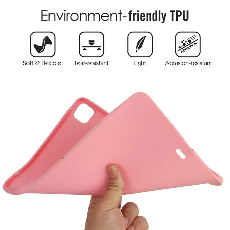 For iPad Pro 11 (2018) / (2020) / (2021) / (2022) Case Anti-scratch Skin-touch TPU Tablet Cover