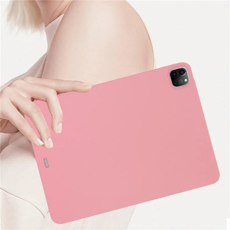 For iPad Pro 11 (2018) / (2020) / (2021) / (2022) Case Anti-scratch Skin-touch TPU Tablet Cover