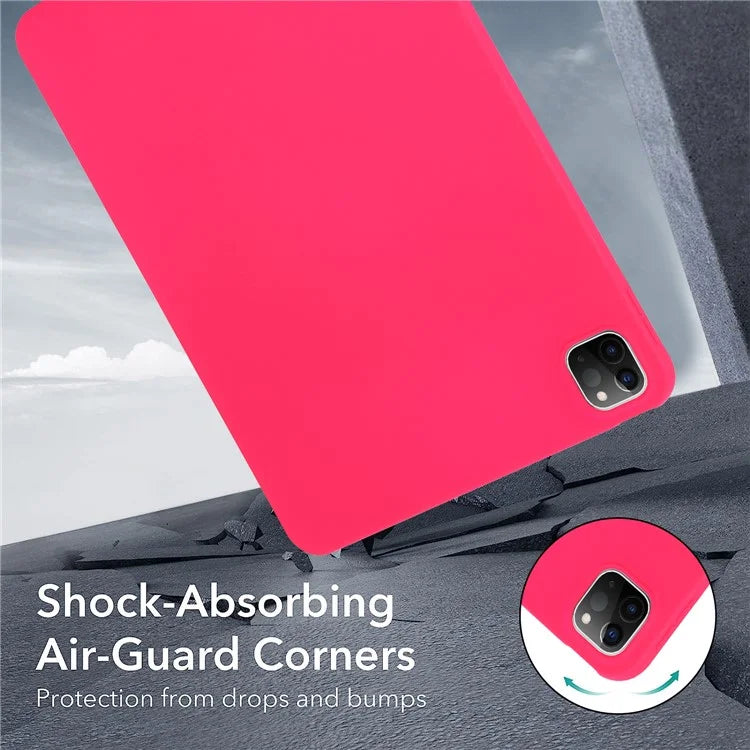 For iPad Pro 11 (2018) / (2020) / (2021) / (2022) Case Anti-scratch Skin-touch TPU Tablet Cover