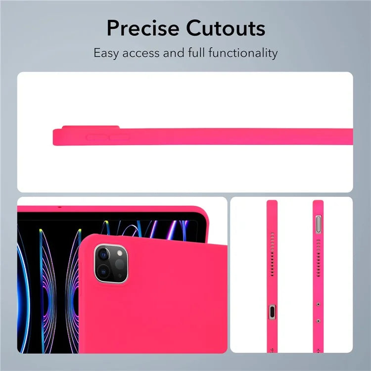 For iPad Pro 11 (2018) / (2020) / (2021) / (2022) Case Anti-scratch Skin-touch TPU Tablet Cover