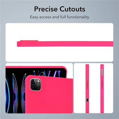 For iPad Pro 11 (2018) / (2020) / (2021) / (2022) Case Anti-scratch Skin-touch TPU Tablet Cover