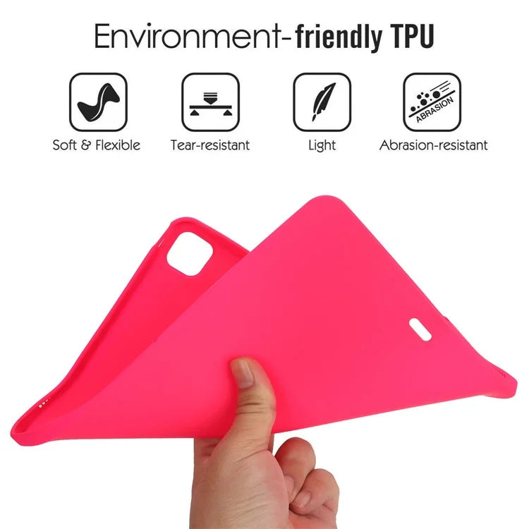 For iPad Pro 11 (2018) / (2020) / (2021) / (2022) Case Anti-scratch Skin-touch TPU Tablet Cover