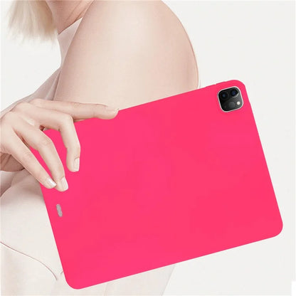 For iPad Pro 11 (2018) / (2020) / (2021) / (2022) Case Anti-scratch Skin-touch TPU Tablet Cover