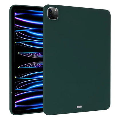 For iPad Pro 11 (2018) / (2020) / (2021) / (2022) Case Anti-scratch Skin-touch TPU Tablet Coverish Green