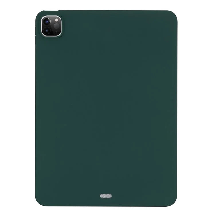 For iPad Pro 11 (2018) / (2020) / (2021) / (2022) Case Anti-scratch Skin-touch TPU Tablet Coverish Green
