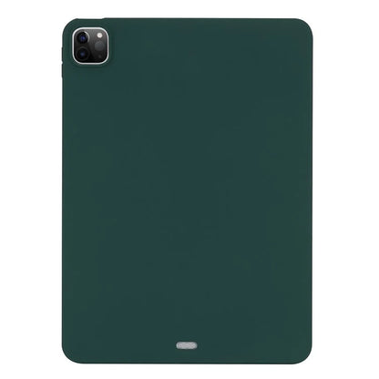 For iPad Pro 11 (2018) / (2020) / (2021) / (2022) Case Anti-scratch Skin-touch TPU Tablet Coverish Green