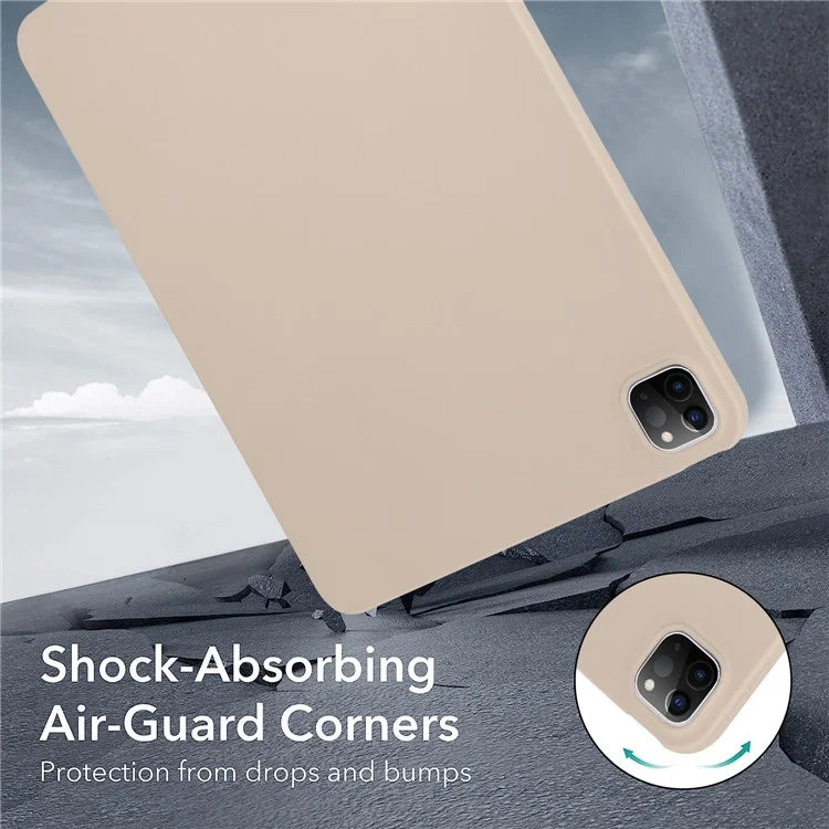 For iPad Pro 11 (2018) / (2020) / (2021) / (2022) Case Anti-scratch Skin-touch TPU Tablet Cover
