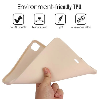 For iPad Pro 11 (2018) / (2020) / (2021) / (2022) Case Anti-scratch Skin-touch TPU Tablet Cover