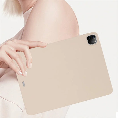 For iPad Pro 11 (2018) / (2020) / (2021) / (2022) Case Anti-scratch Skin-touch TPU Tablet Cover