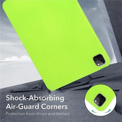 For iPad Pro 11 (2018) / (2020) / (2021) / (2022) Case Anti-scratch Skin-touch TPU Tablet Cover