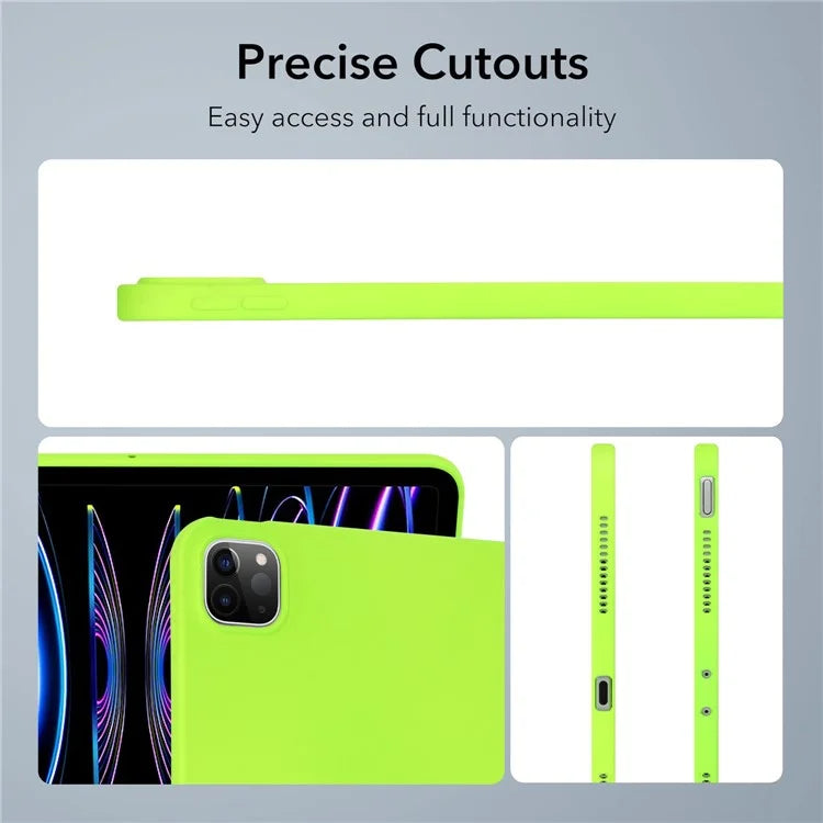For iPad Pro 11 (2018) / (2020) / (2021) / (2022) Case Anti-scratch Skin-touch TPU Tablet Cover