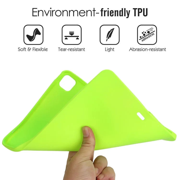 For iPad Pro 11 (2018) / (2020) / (2021) / (2022) Case Anti-scratch Skin-touch TPU Tablet Cover