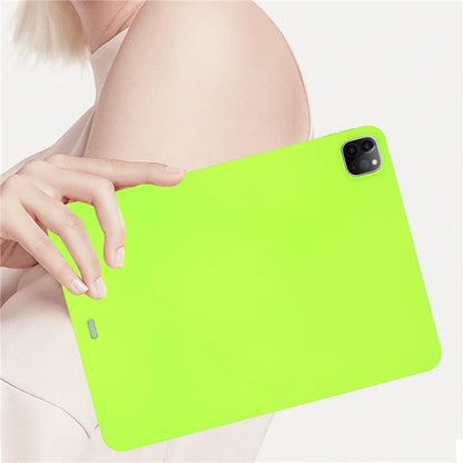 For iPad Pro 11 (2018) / (2020) / (2021) / (2022) Case Anti-scratch Skin-touch TPU Tablet Cover