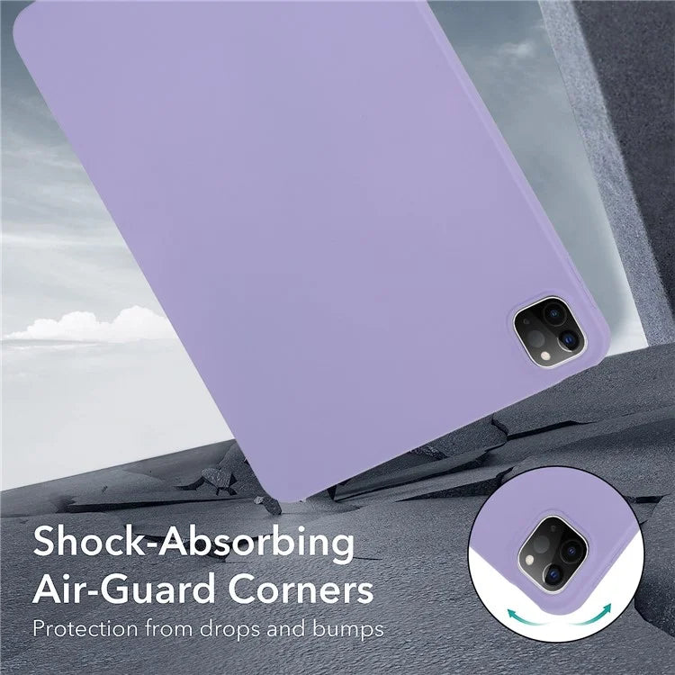 For iPad Pro 11 (2018) / (2020) / (2021) / (2022) Case Anti-scratch Skin-touch TPU Tablet Cover