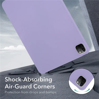 For iPad Pro 11 (2018) / (2020) / (2021) / (2022) Case Anti-scratch Skin-touch TPU Tablet Cover