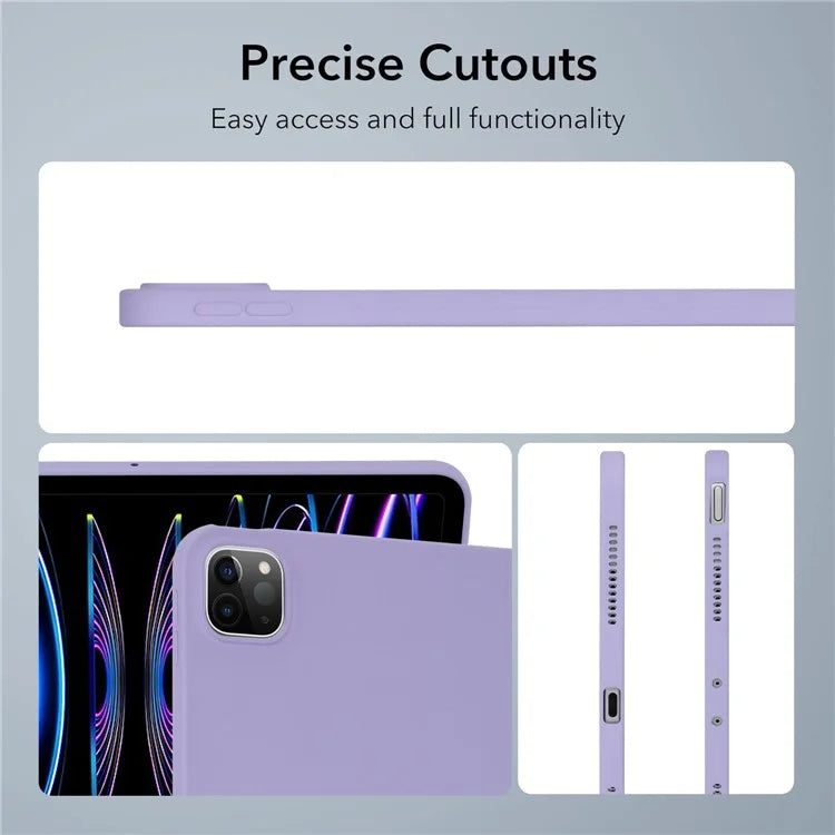 For iPad Pro 11 (2018) / (2020) / (2021) / (2022) Case Anti-scratch Skin-touch TPU Tablet Cover