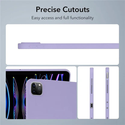For iPad Pro 11 (2018) / (2020) / (2021) / (2022) Case Anti-scratch Skin-touch TPU Tablet Cover