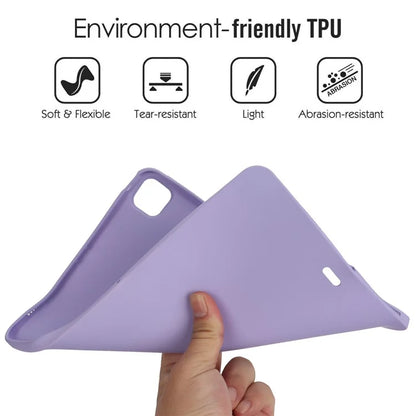 For iPad Pro 11 (2018) / (2020) / (2021) / (2022) Case Anti-scratch Skin-touch TPU Tablet Cover