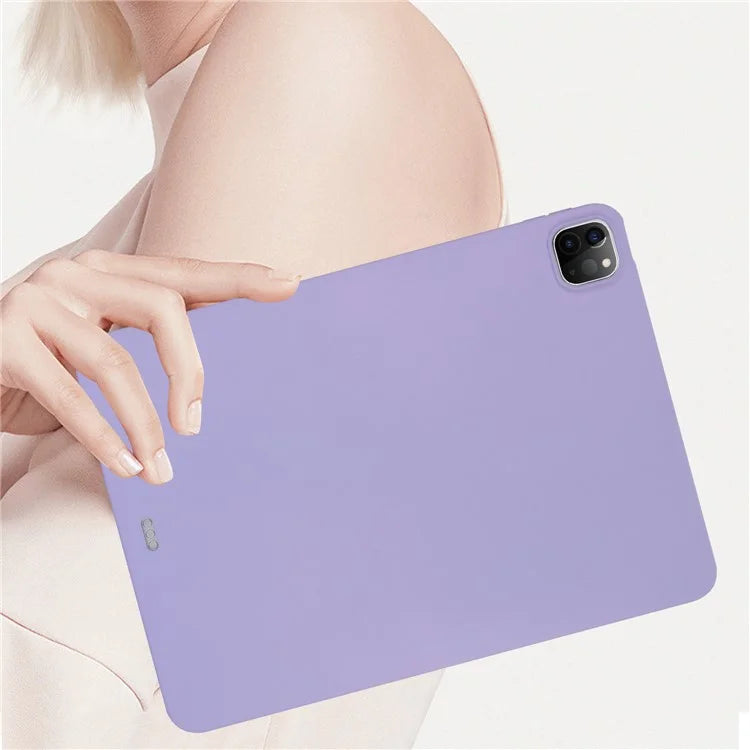 For iPad Pro 11 (2018) / (2020) / (2021) / (2022) Case Anti-scratch Skin-touch TPU Tablet Cover
