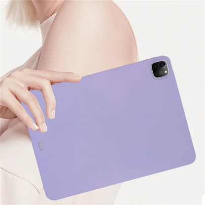 For iPad Pro 11 (2018) / (2020) / (2021) / (2022) Case Anti-scratch Skin-touch TPU Tablet Cover
