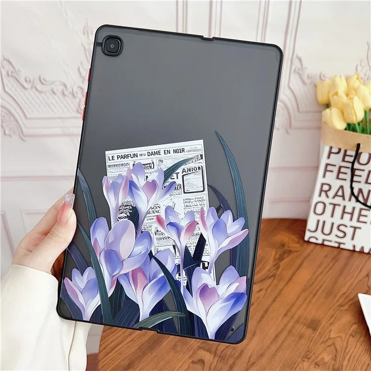 For Samsung Galaxy Tab S6 Lite (2024) / S6 Lite (2022) / S6 Lite (2020) P610 P615 Case PC+TPU Tablet Cover