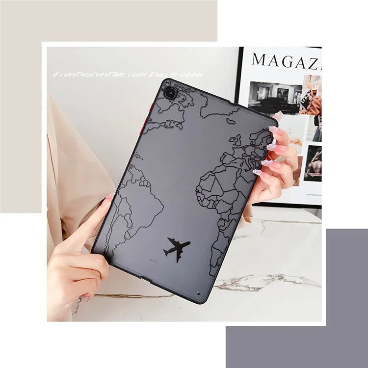 For Samsung Galaxy Tab S6 Lite (2024) / S6 Lite (2022) / S6 Lite (2020) P610 P615 Case PC+TPU Tablet Cover
