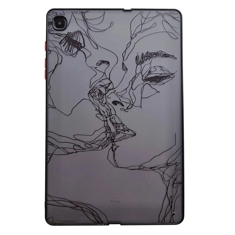 For Samsung Galaxy Tab S6 Lite (2024) / S6 Lite (2022) / S6 Lite (2020) P610 P615 Case PC+TPU Tablet Cover