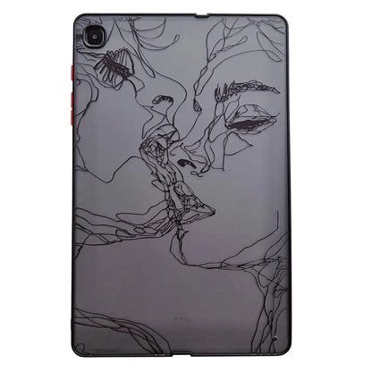 For Samsung Galaxy Tab S6 Lite (2024) / S6 Lite (2022) / S6 Lite (2020) P610 P615 Case PC+TPU Tablet Cover