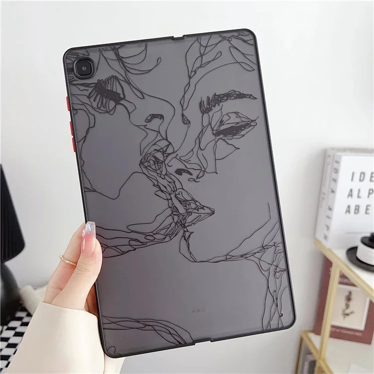 For Samsung Galaxy Tab S6 Lite (2024) / S6 Lite (2022) / S6 Lite (2020) P610 P615 Case PC+TPU Tablet Cover