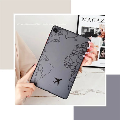 For Samsung Galaxy Tab S6 Lite (2024) / S6 Lite (2022) / S6 Lite (2020) P610 P615 Case PC+TPU Tablet Cover