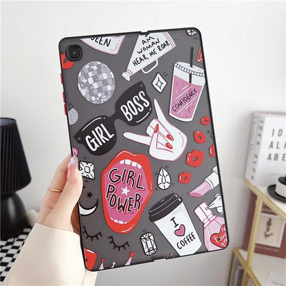 For Samsung Galaxy Tab S6 Lite (2024) / S6 Lite (2022) / S6 Lite (2020) P610 P615 Case PC+TPU Tablet Cover