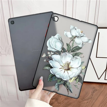 For Samsung Galaxy Tab S6 Lite (2024) / S6 Lite (2022) / S6 Lite (2020) P610 P615 Case PC+TPU Tablet Cover