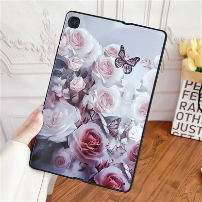 For Samsung Galaxy Tab S6 Lite (2024) / S6 Lite (2022) / S6 Lite (2020) P610 P615 Case PC+TPU Tablet Cover