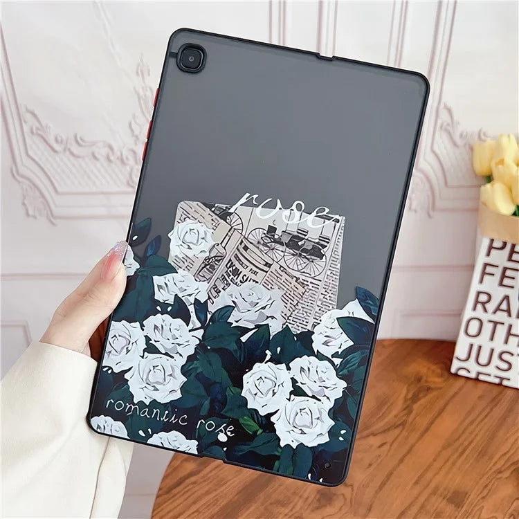For Samsung Galaxy Tab S6 Lite (2024) / S6 Lite (2022) / S6 Lite (2020) P610 P615 Case PC+TPU Tablet Cover