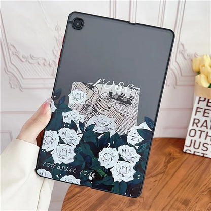 For Samsung Galaxy Tab S6 Lite (2024) / S6 Lite (2022) / S6 Lite (2020) P610 P615 Case PC+TPU Tablet Cover