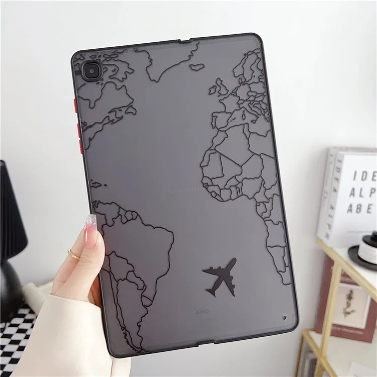 For Samsung Galaxy Tab S6 Lite (2024) / S6 Lite (2022) / S6 Lite (2020) P610 P615 Case PC+TPU Tablet Cover