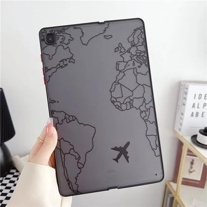 For Samsung Galaxy Tab S6 Lite (2024) / S6 Lite (2022) / S6 Lite (2020) P610 P615 Case PC+TPU Tablet Cover