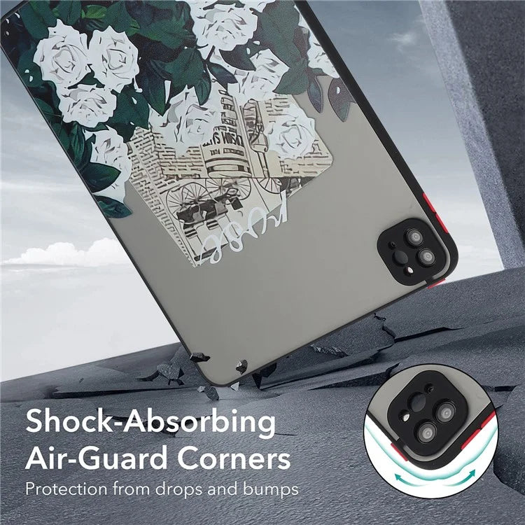 For iPad Pro 11 (2020)(2021)(2022) Case Pattern Printing PC+TPU Tablet Cover